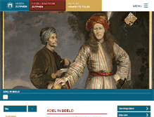 Tablet Screenshot of museazutphen.nl